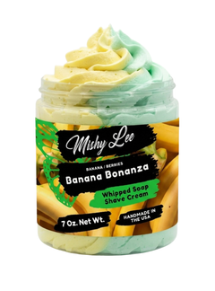 Banana Bonanza Whipped Soap and Shave Cream