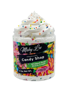Candy Shop Whipped Soap and Shave Cream