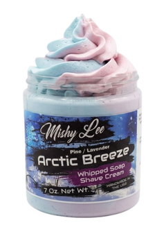 Arctic Breeze Whipped Soap and Shave Cream