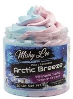 Arctic Breeze Whipped Soap and Shave Cream