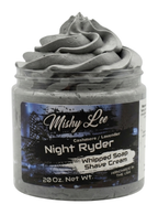 Night Ryder Men's Whipped Soap and Shave Cream