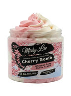 Cherry Bomb Whipped Soap and Shave Cream