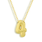 My Number One Necklace