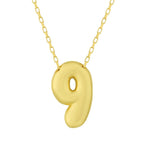 My Number One Necklace