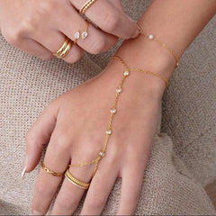 Afterglow Hand Chain