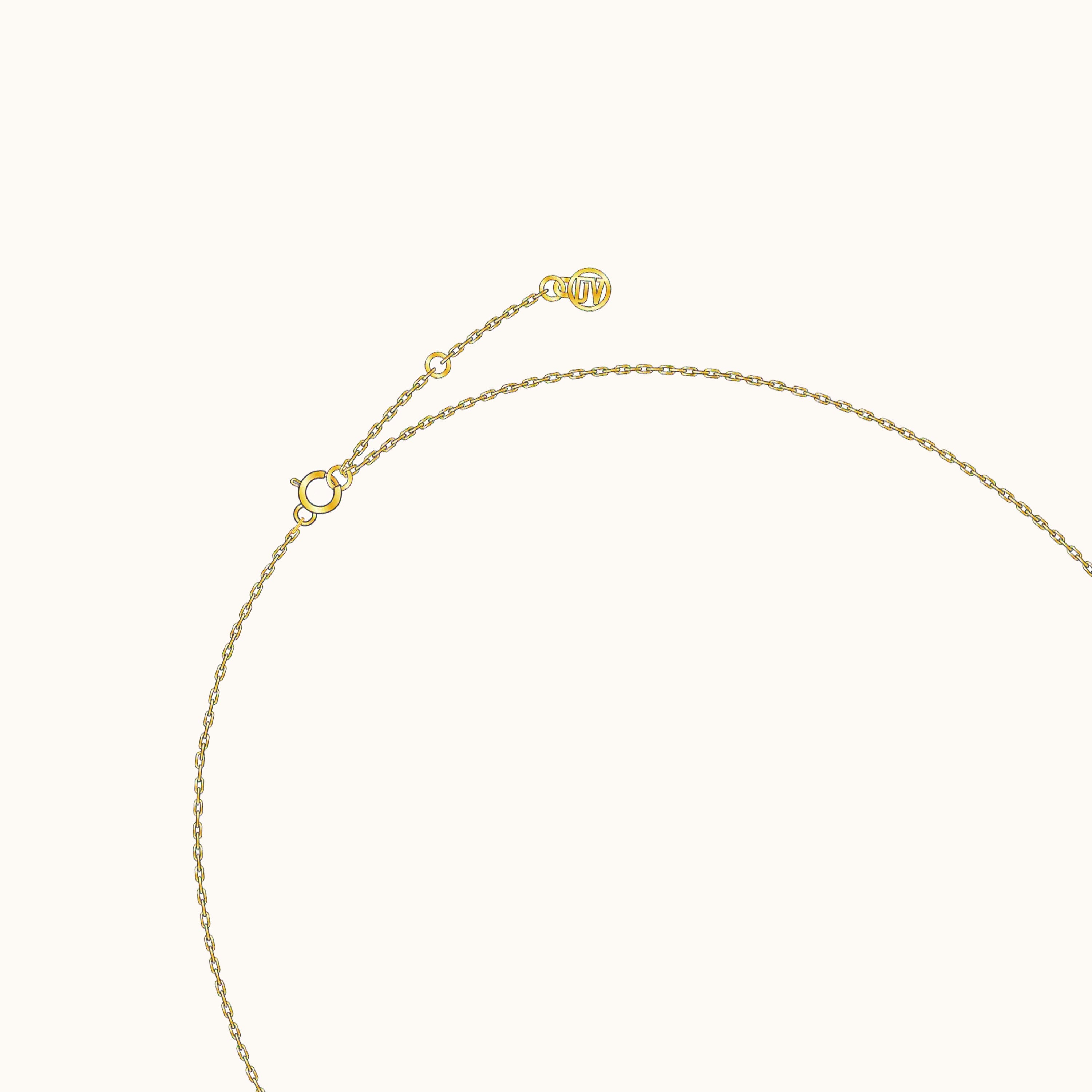CZ Solitaire Necklace