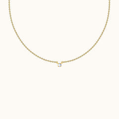 Dainty CZ Necklace