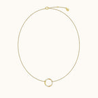 Dainty Circle Necklace
