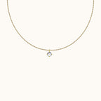 CZ Solitaire Necklace