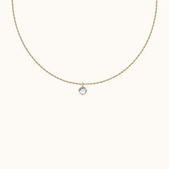 CZ Solitaire Necklace