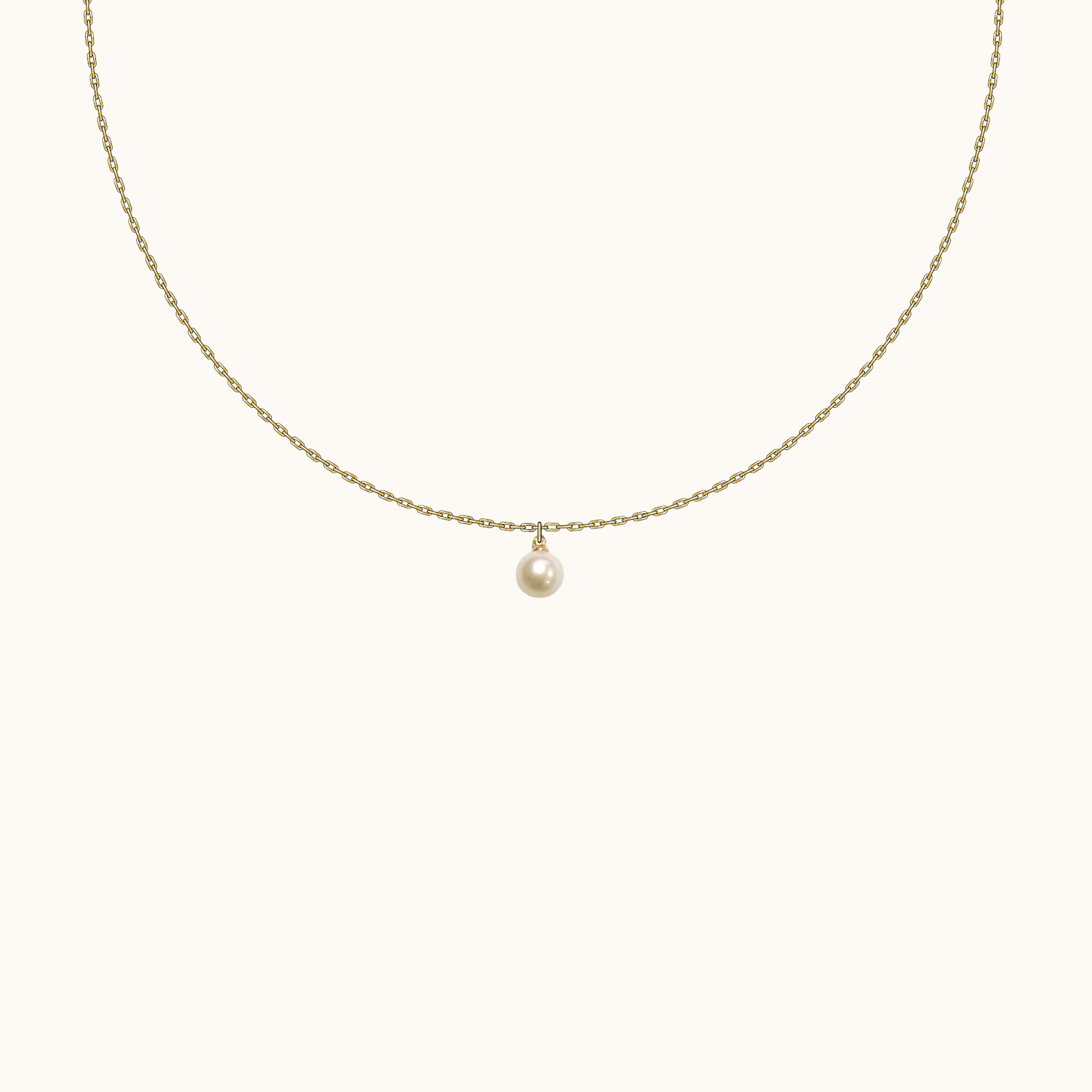 Freshwater Natural Pearl Necklace
