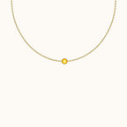Dainty Ball Necklace