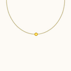 Dainty Ball Necklace