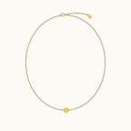 Dainty Ball Necklace