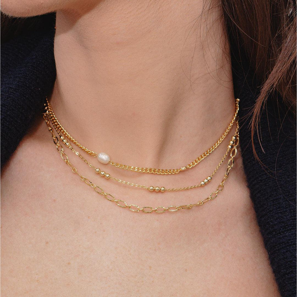 Azure Necklace - EVRYJEWELS
