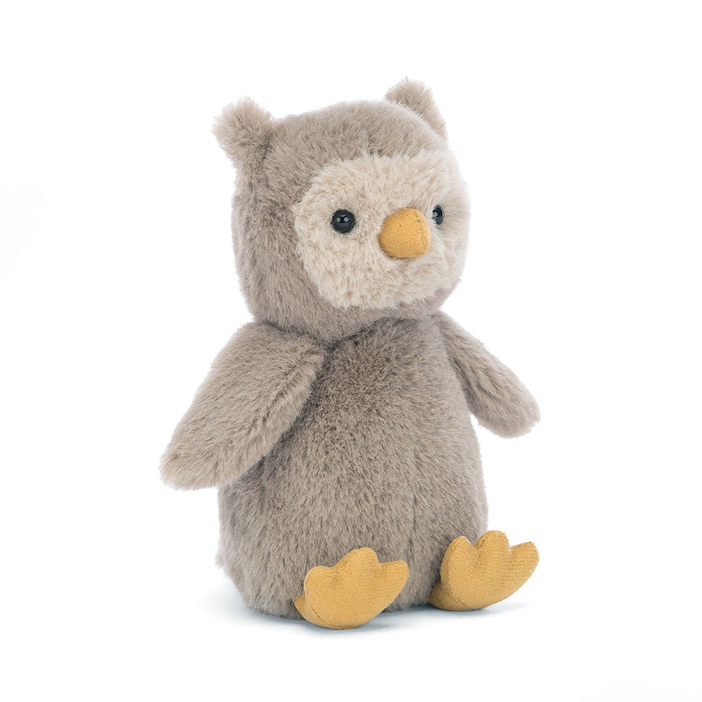 Nippit Owl - Soft Stuffed Animal | Wobblepaws