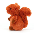 Nippit Squirrel - Soft Stuffed Animal | Wobblepaws