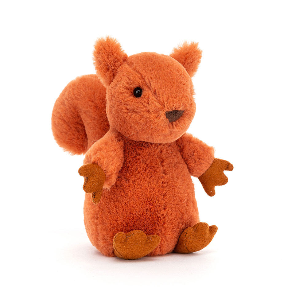 Nippit Squirrel - Soft Stuffed Animal | Wobblepaws
