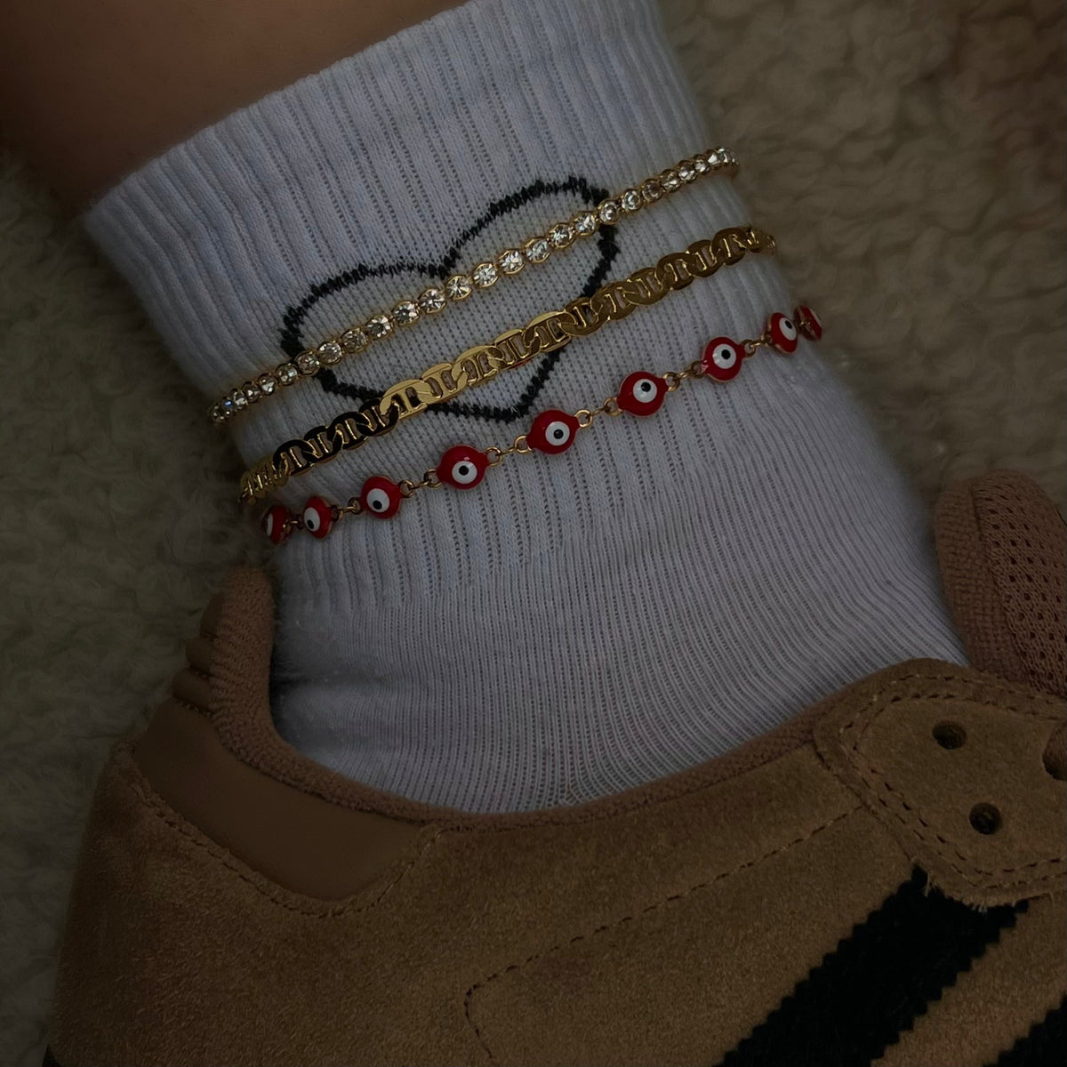 Nazar Anklet - EVRYJEWELS