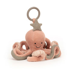 Odell Octopus Activity Toy - Soft Novelty Toy | Wobblepaws