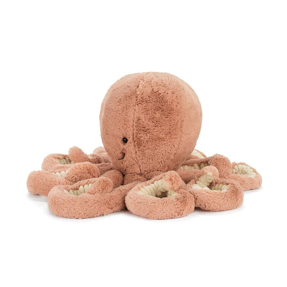 Odell Octopus - Soft Stuffed Animal | Wobblepaws