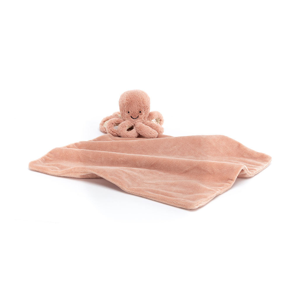 Odell Octopus Soother - Soft Baby Comforter | Wobblepaws