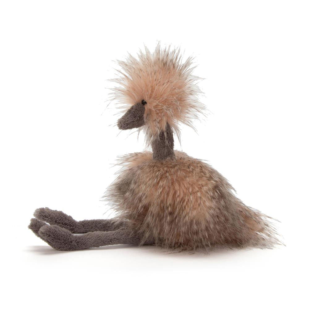 Odette Ostrich - Soft Stuffed Animal | Wobblepaws