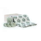 Odyssey Octopus Gift Set - Soft Baby Toy | Wobblepaws