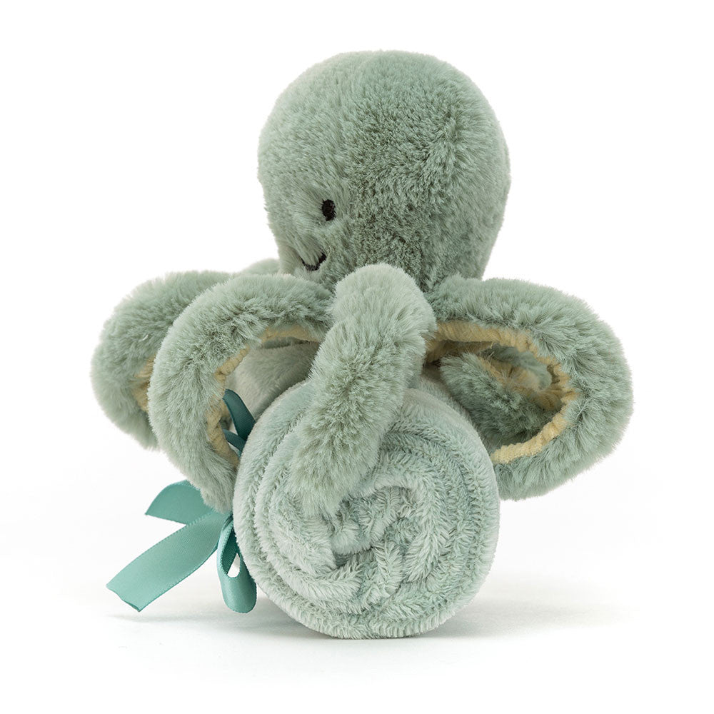 Odyssey Octopus Soother - Soft Baby Comforter | Wobblepaws