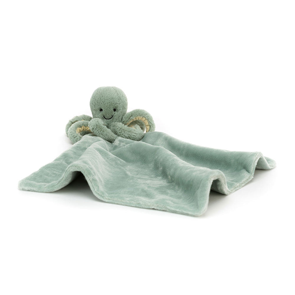 Odyssey Octopus Soother - Soft Baby Comforter | Wobblepaws