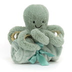 Odyssey Octopus Soother - Soft Baby Comforter | Wobblepaws