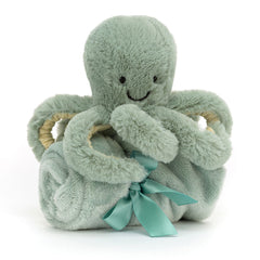 Odyssey Octopus Soother - Soft Baby Comforter | Wobblepaws
