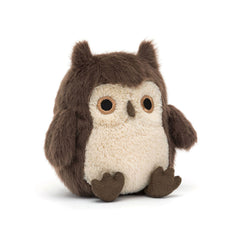 Brown Owling - Soft Stuffed Owl | Wobblepaws