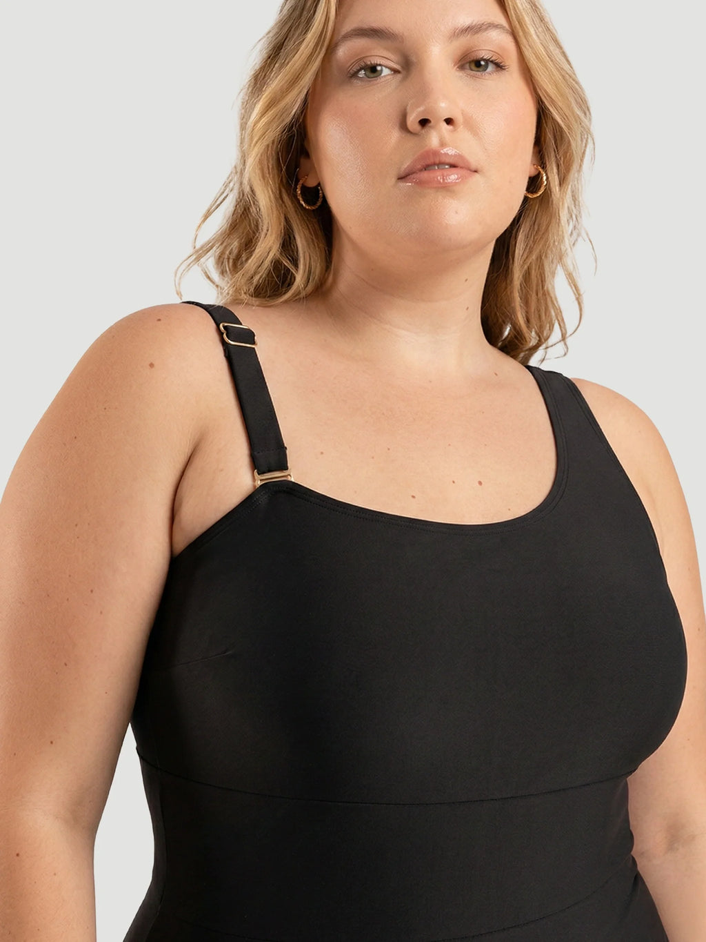 One Shoulder Shaping Swimsuit