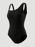 One Shoulder Shaping Swimsuit