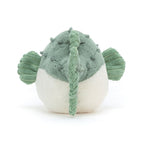 Pacey Pufferfish - Soft Stuffed Animal | Wobblepaws