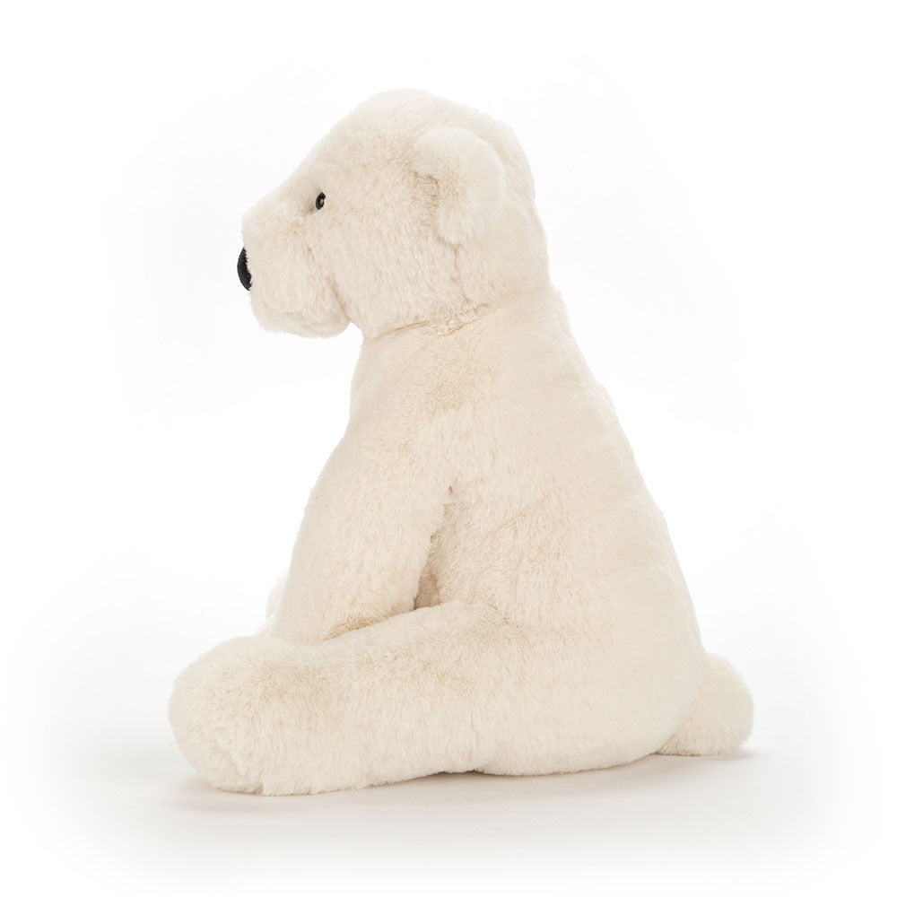 Perry Polar Bear - Soft Stuffed Animal | Wobblepaws