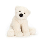 Perry Polar Bear - Soft Stuffed Animal | Wobblepaws