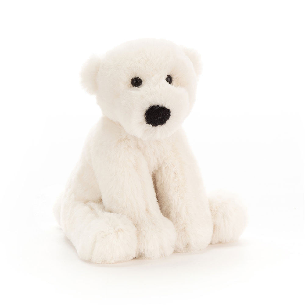 Perry Polar Bear - Soft Stuffed Animal | Wobblepaws