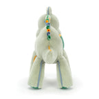 Peek-A-Book Dino Activity Toy - Soft Novelty Toy | Wobblepaws