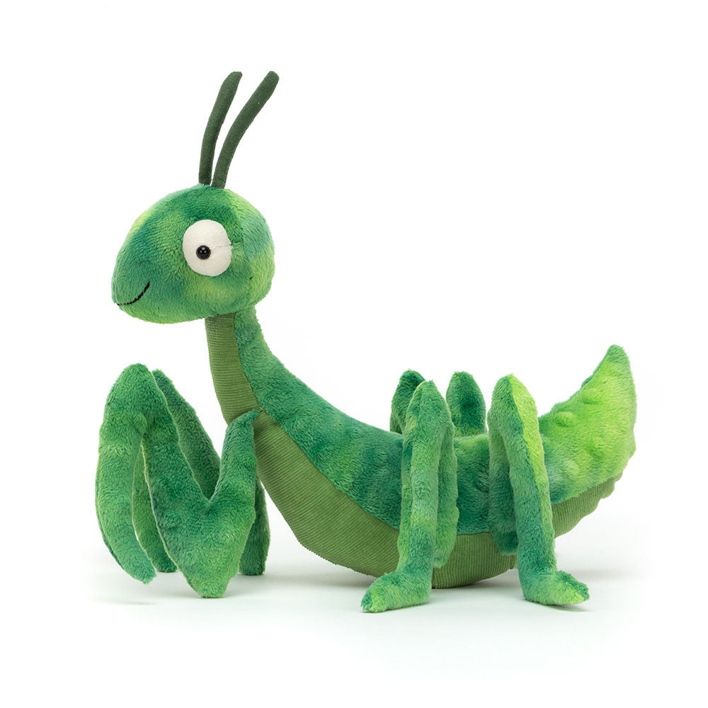 Penny Praying Mantis - Soft Stuffed Animal | Wobblepaws