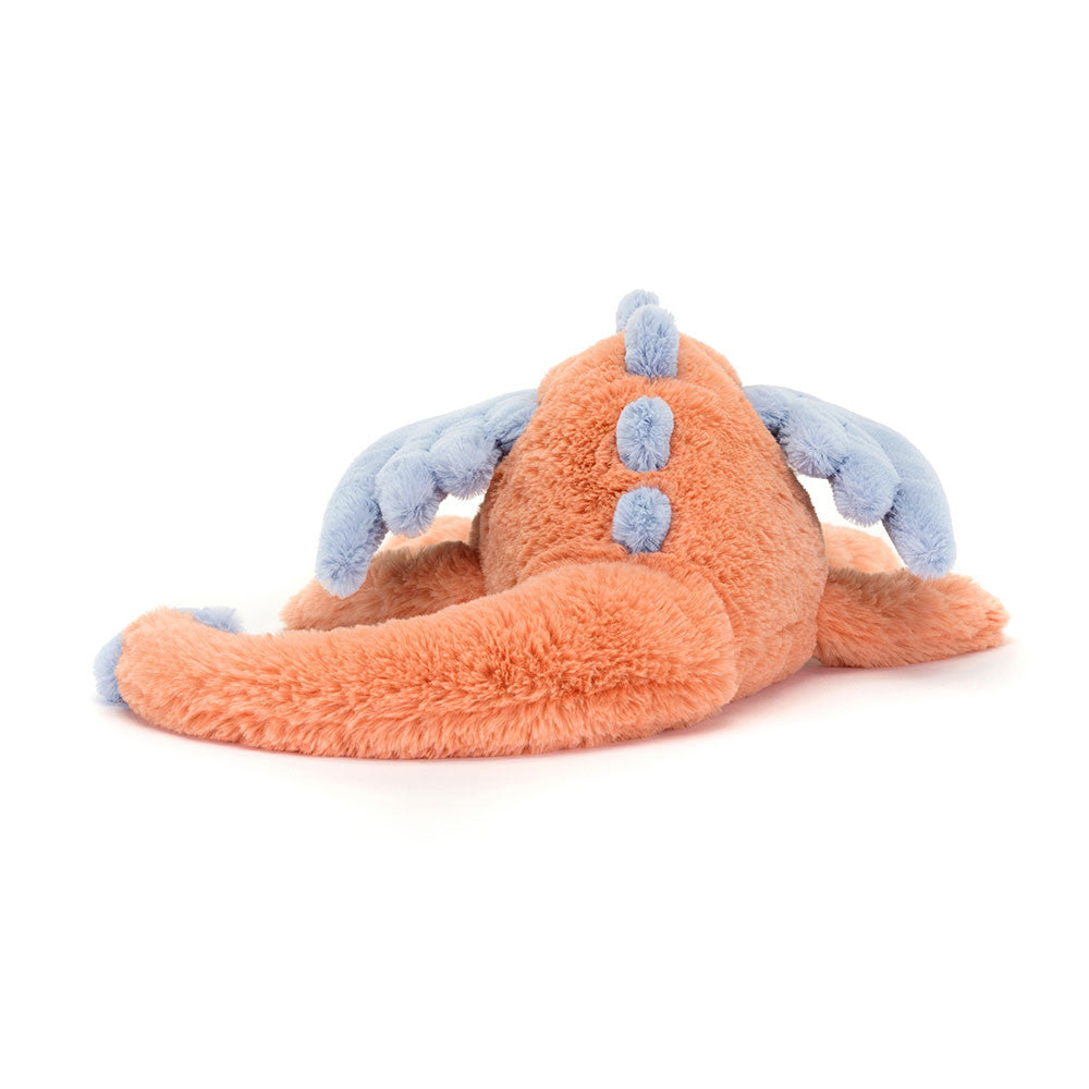 Persimmon Dragon - Soft Stuffed Animal | Wobblepaws