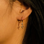 Snake Dangle Earrings