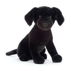 Pippa Black Labrador - Soft Stuffed Dog | Wobblepaws