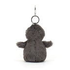 Peanut Penguin Bag Charm - Soft Plush Keychain | Wobblepaws