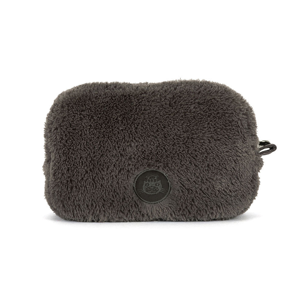 Peanut Penguin Pouch - Soft Plush Novelty Pouch | Wobblepaws
