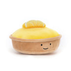 Pretty Patisserie Tarte Au Citron - Soft Novelty Toy | Wobblepaws
