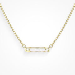 Pin It Necklace