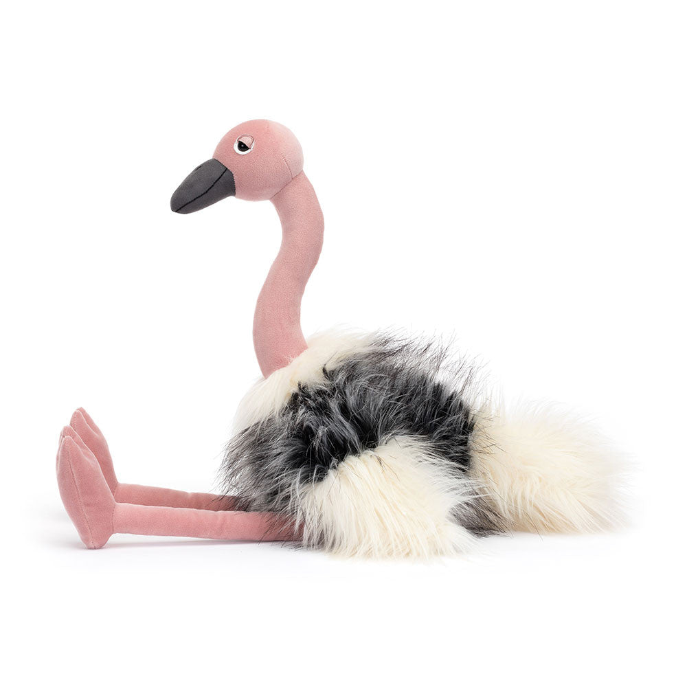 Ramonda Ostrich - Soft Stuffed Animal | Wobblepaws