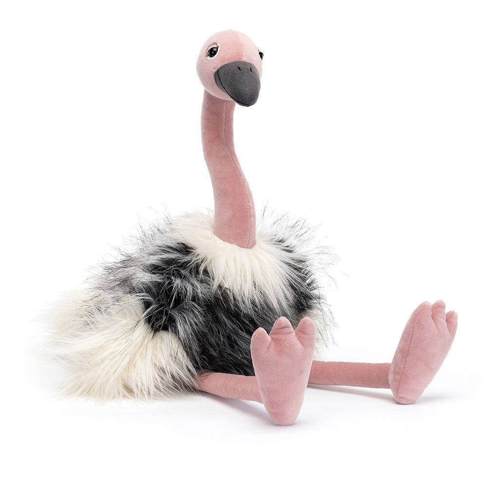 Ramonda Ostrich - Soft Stuffed Animal | Wobblepaws